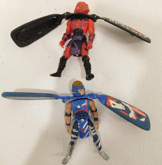 Vintage 90's Galoob Dragon Flyz Action Figures image number 3