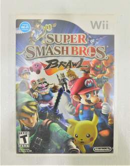 Super Smash bros. Brawl Nintendo Wii, CIB