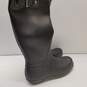 Hunter Women's Tall Black Rain Boots Size. 7 image number 5