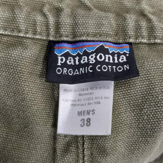 Patagonia Green Chino Shorts Men's Size 38 image number 4