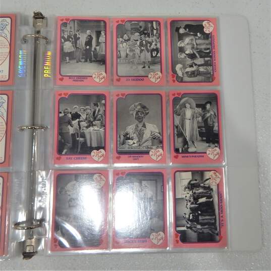 2 Sets of Vintage I Love Lucy 1991 Pacific & 50th Anniversary Complete Trading Card Sets image number 13