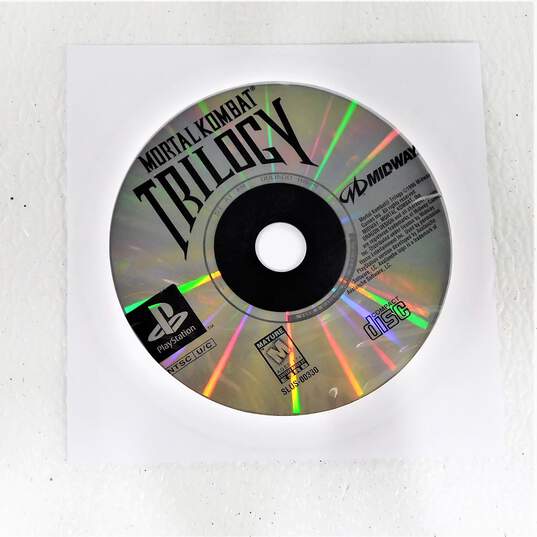 Mortal Kombat Trilogy Sony PlayStation Game Only image number 1