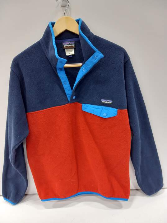 Men's Patagonia Lightweight Synchilla Snap-T Pullover Sweater Sz S image number 1