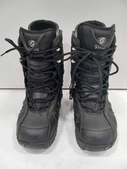 Sims Men's raider Liner Black Snowboarding Boots Size 11