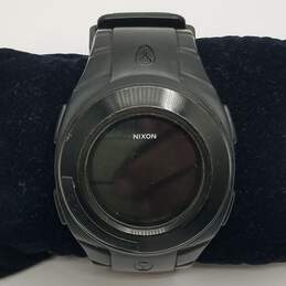 Nixon 49mm Stainless Steel W.R. 100M Chronograph Date Watch 75.0g alternative image
