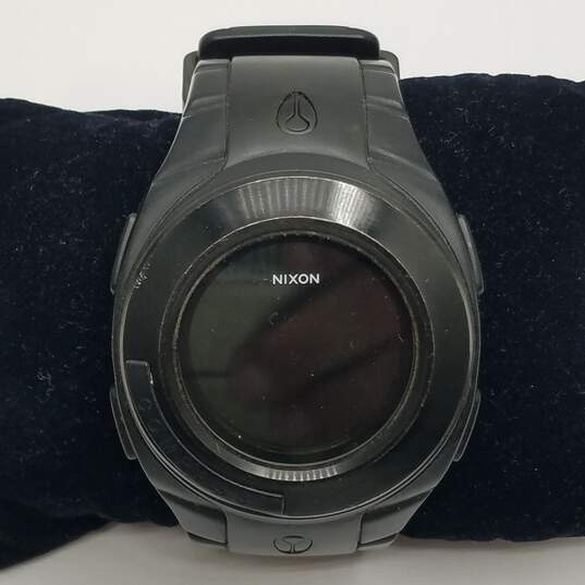 Nixon 49mm Stainless Steel W.R. 100M Chronograph Date Watch 75.0g image number 2