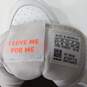 Women's White & Peach Adidas Sneakers Size 7.5 image number 3
