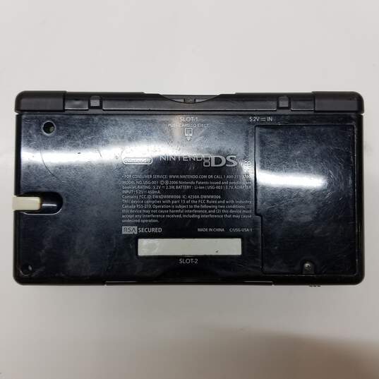 Black Nintendo DS Lite System [Read Description] image number 3