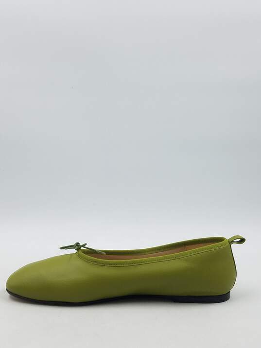 Everlane Green The Day Ballet Flats W 10 image number 2