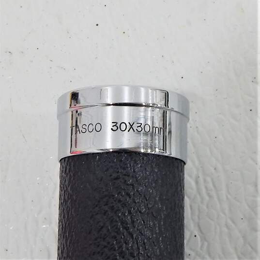 Vintage Tasco Mini Telescope 30x30mm w/ Case & Tripod image number 5