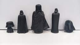 Star Wars Darth Vader Figurines & Bottle Assorted 5pc Lot alternative image