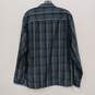 Kuhl Men's Blue Plaid Button Down Longsleeve Shirt Size L image number 2