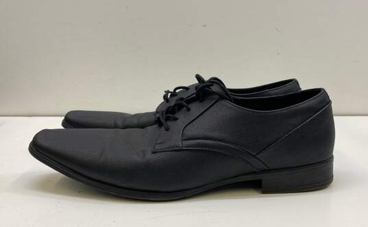 Calvin Klein Benton 2 Black Oxford Dress Shoes Men's Size 12 image number 3