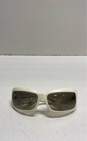 Chanel 5076-H Mother of Pearl Logo Sunglasses Glossy White One Size image number 6