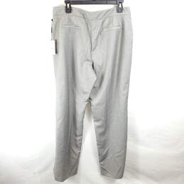 Calvin Klein Women Grey Dress Pants Sz 12 NWT alternative image