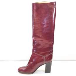 Helga Howie Leather Vintage Riding Boots Oxblood 6 alternative image
