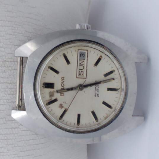 Vintage Bulova T223849 Automatic Wind Up 23 Jewels Watch RUNNING image number 1