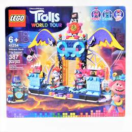 LEGO Dreamworks Trolls World Tour 41254 Volcano Rock City Concert Set (Sealed)