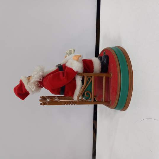 Vintage Telco Motion-ettes Stand Up Santa w/Box image number 3