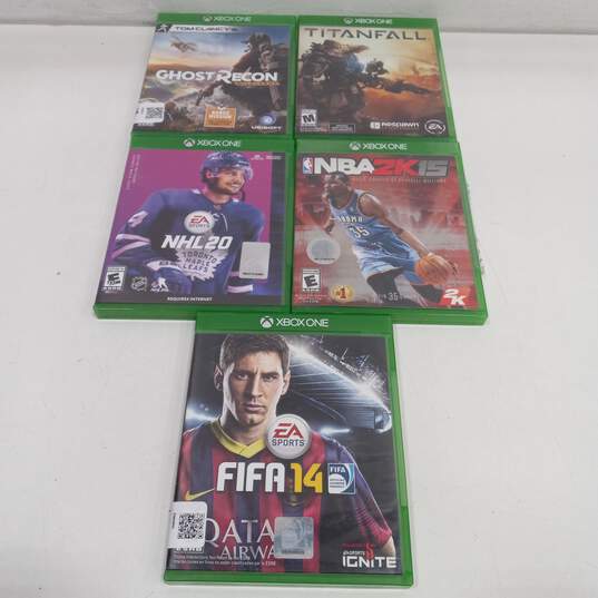Bundle Of 5 Assorted Xbox One Games image number 2
