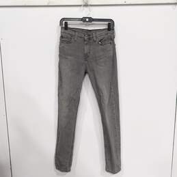 Levi's 510 Grey Straight Leg Jeans Size 28x32