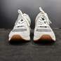 Women's White, Brown & Silver Tone MIchael Kors Shoes Size 8.5 image number 4
