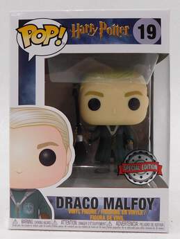 Harry Potter Funko Pop Draco Malfoy Figure Special Edition IOB