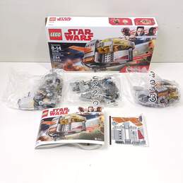 Lego Star Wars Resistance Transport Pod Building Toy Set