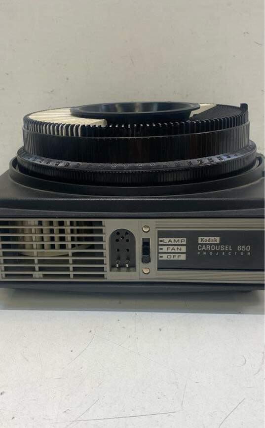 Kodak Carousel 650 Slide Projector image number 4
