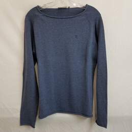 Fjallraven blue wool blend pullover sweater women's S