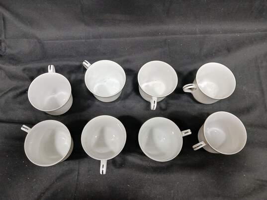 Set of Grace Concerto Fine China Cups & Saucers image number 4
