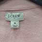 Women's J. Crew Pink Sweater Jacket M NWT image number 3