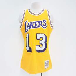 Mitchell & Ness Hardwood Classics Wilt Chamberlain L.A. Lakers Gold Jersey Sz. M (NWT)