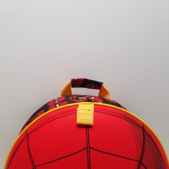 Disney Marvel One-Size Spiderman Red Kids Backpack (Hard Shell) image number 7