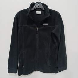 Columbia Black Fleece Jacket Women's Size L