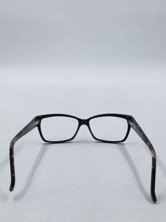 Gucci GG Black Browline Eyeglasses image number 3