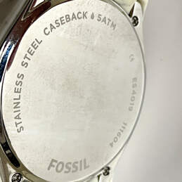 Designer Fossil Shimmer Horn Acetate Strap Round Dial Analog Wristwatch alternative image