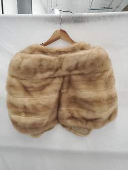 Women VTG Mink Fur Coat Size-M Used alternative image