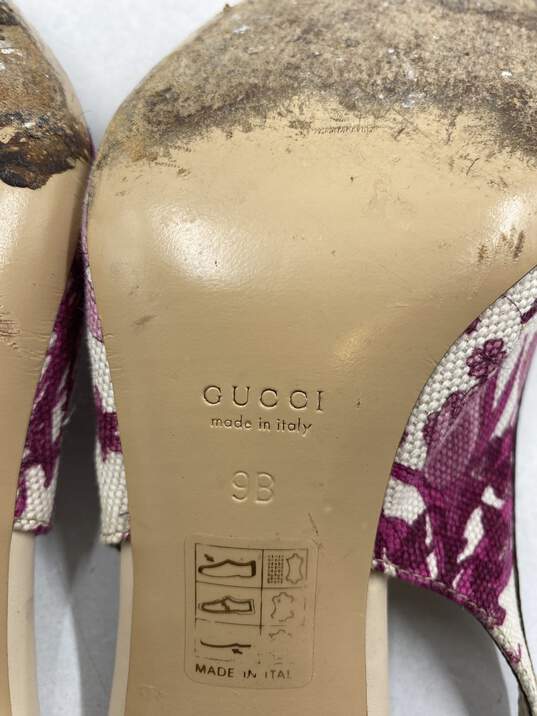 Gucci Purple heel Heel Women 9 image number 6