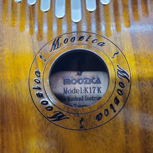 Moozika Kalimba Model:K17K image number 3