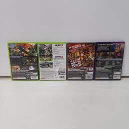 Bundle of 4 Microsoft Xbox 360 Video Games alternative image