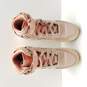 Nike Women's Air Force 1 High Utility 'Pink' Sneakers Size 10 image number 5