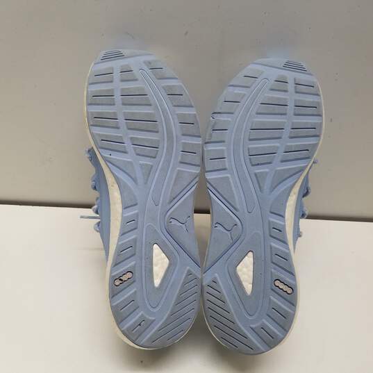 Puma Soft Foam Optimal Comfort Women Shoes Lavender Size 8.5 image number 5