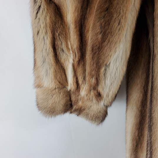 Sorbara Women's Animal Fur Coat SZ L/XL image number 3