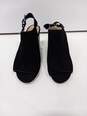 Women's Michael Kors Suede Mule Heel Sandals Sz 10M image number 1