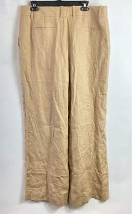 Lafayette 148 New York Beige Pants - Size 14 alternative image