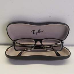Ray-Ban Black Square Eyeglasses (Frame)