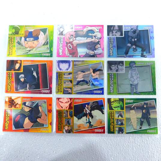 Huge Naruto Way of The Ninja Lot of 79 Different EVENT Cards Near Complete Set image number 2