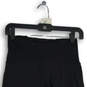 Womens Black Elastic Waist Skinny Leg Pull-On Activewear Capri Pants Size 6 image number 3