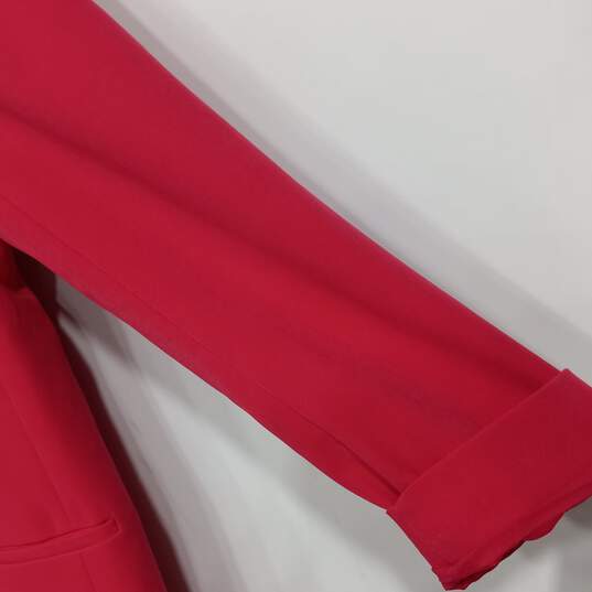 Express Women's Pink Blazer Suit Jacket Size Medium - NWT image number 4